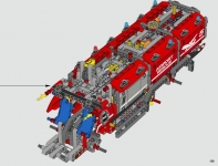 Camion de pompiers aéroportuaire #42068