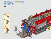 Camion de pompiers aéroportuaire #42068