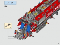 Camion de pompiers aéroportuaire #42068