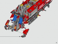 Camion de pompiers aéroportuaire #42068