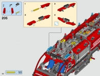 Camion de pompiers aéroportuaire #42068