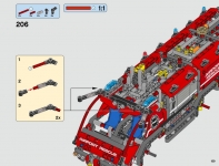 Camion de pompiers aéroportuaire #42068