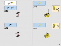 Chargeuse sur pneus Volvo Zeux #42081