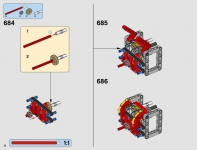 Grue mobile tout-terrain #42082