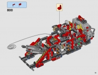 Grue mobile tout-terrain #42082