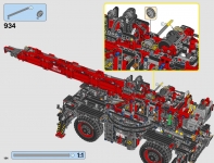 Grue mobile tout-terrain #42082