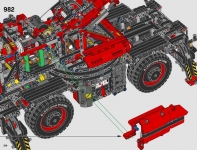 Grue mobile tout-terrain #42082