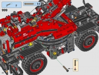 Grue mobile tout-terrain #42082