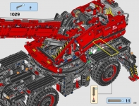 Grue mobile tout-terrain #42082