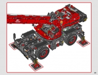 Grue mobile tout-terrain #42082