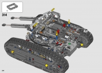 Excavatrice à chouleur Liebherr R 9800 #42100