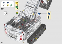 Excavatrice à chouleur Liebherr R 9800 #42100