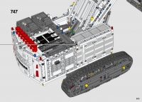 Excavatrice à chouleur Liebherr R 9800 #42100