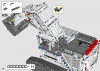 Excavatrice à chouleur Liebherr R 9800 #42100