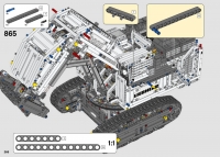 Excavatrice à chouleur Liebherr R 9800 #42100