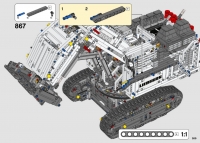 Excavatrice à chouleur Liebherr R 9800 #42100