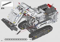 Excavatrice à chouleur Liebherr R 9800 #42100