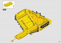 Tombereau articulé Volvo A60H #42114