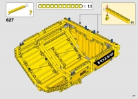 Tombereau articulé Volvo A60H #42114