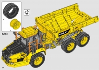 Tombereau articulé Volvo A60H #42114