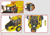 Tombereau articulé Volvo A60H #42114