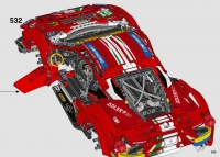 Ferrari 488 GTE AF Corse #51 #42125