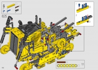 Bulldozer Caterpillar D11 #42131