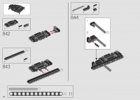 Bulldozer Caterpillar D11 #42131