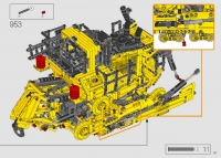 Bulldozer Caterpillar D11 #42131