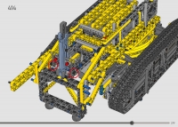 Grue treillis sur chenilles Liebherr LR 13000 #42146