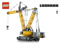 Grue treillis sur chenilles Liebherr LR 13000 #42146