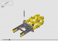 Grue treillis sur chenilles Liebherr LR 13000 #42146