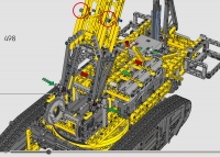 Grue treillis sur chenilles Liebherr LR 13000 #42146