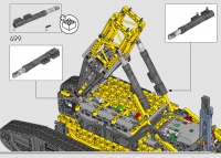 Grue treillis sur chenilles Liebherr LR 13000 #42146