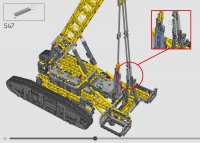 Grue treillis sur chenilles Liebherr LR 13000 #42146