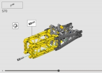 Grue treillis sur chenilles Liebherr LR 13000 #42146