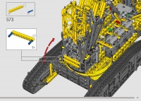 Grue treillis sur chenilles Liebherr LR 13000 #42146