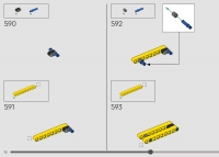 Grue treillis sur chenilles Liebherr LR 13000 #42146