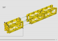 Grue treillis sur chenilles Liebherr LR 13000 #42146