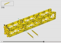 Grue treillis sur chenilles Liebherr LR 13000 #42146