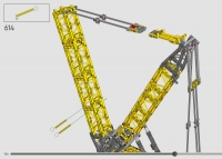 Grue treillis sur chenilles Liebherr LR 13000 #42146