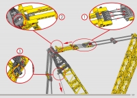 Grue treillis sur chenilles Liebherr LR 13000 #42146