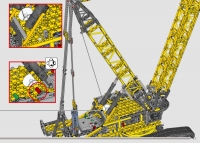 Grue treillis sur chenilles Liebherr LR 13000 #42146