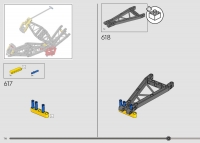 Grue treillis sur chenilles Liebherr LR 13000 #42146