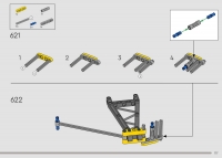 Grue treillis sur chenilles Liebherr LR 13000 #42146