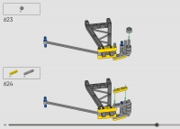 Grue treillis sur chenilles Liebherr LR 13000 #42146