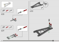 Grue treillis sur chenilles Liebherr LR 13000 #42146