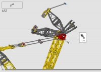 Grue treillis sur chenilles Liebherr LR 13000 #42146