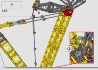 Grue treillis sur chenilles Liebherr LR 13000 #42146