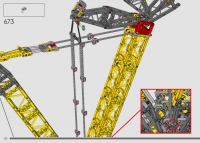 Grue treillis sur chenilles Liebherr LR 13000 #42146